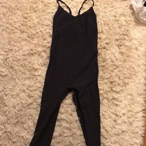 Nike Black workout/bodysuit
